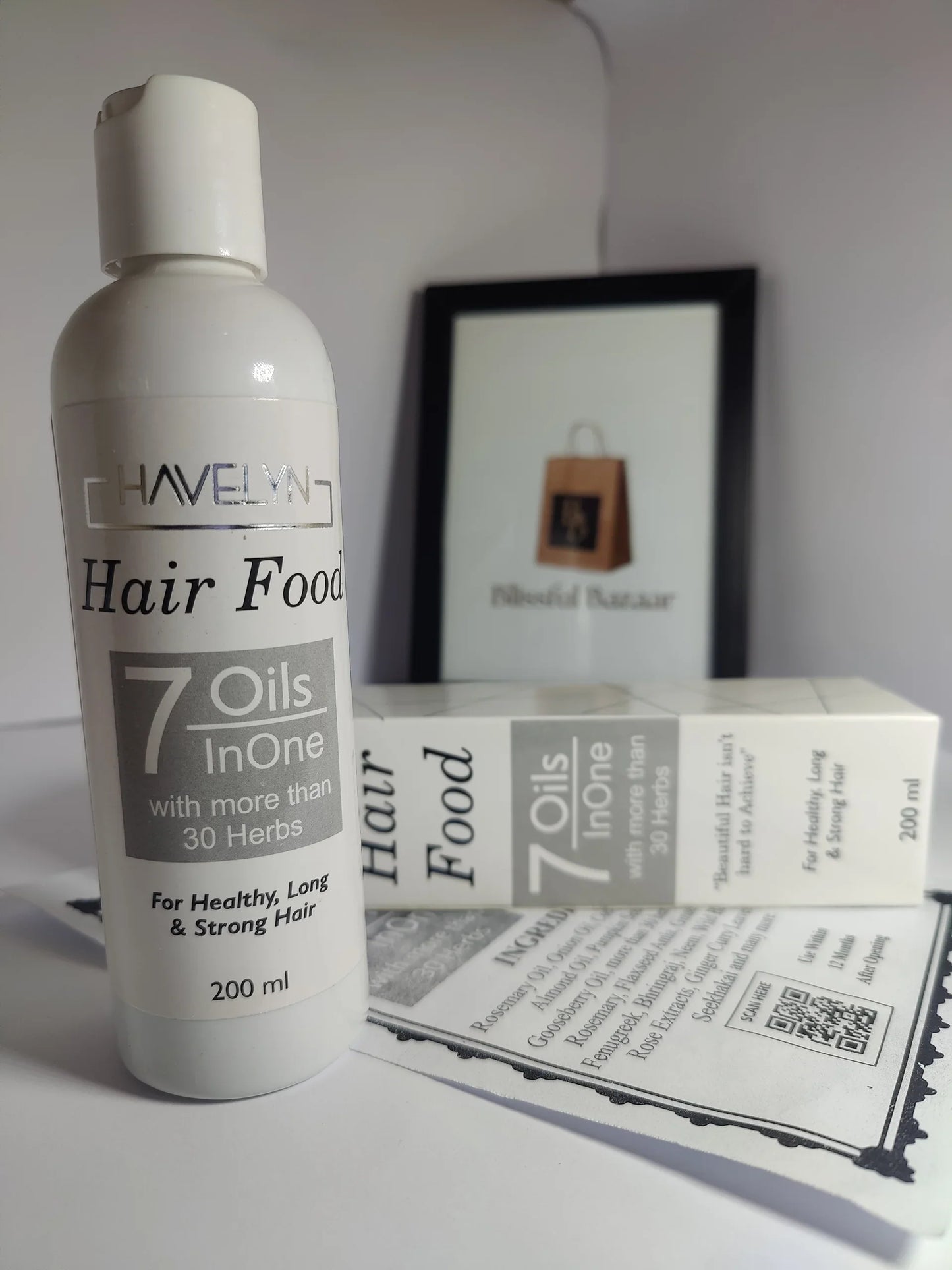 Havelyn Hair Food Oil For Healthy Long & Strong Hair | Hair fall